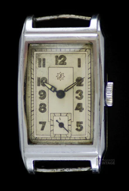 Junghans Vintage - Alte Uhren von Junghans | Junghans J95 early
