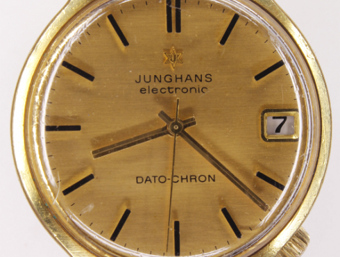 Junghans Vintage Alte Uhren Von Junghans Junghans 600 12 Dato Chron