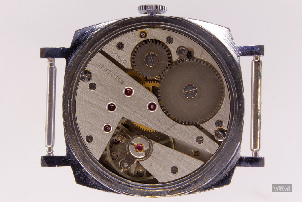 Junghans Vintage Alte Uhren von Junghans Junghans Wehrmachtswerk AS 1130