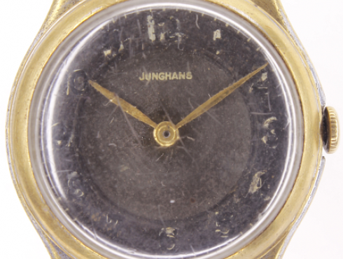 Junghans Vintage Alte Uhren Von Junghans Eine Seltene Junghans J80 3