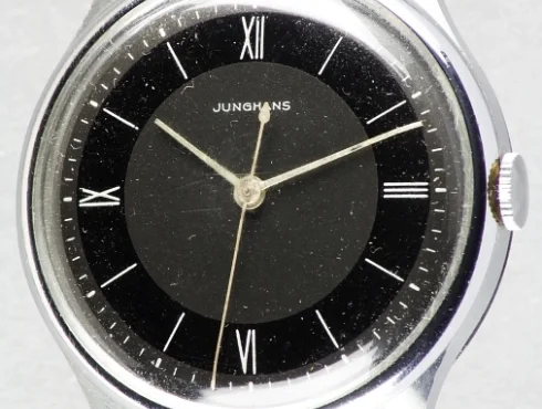 Schwarze Uhrzeiger Euroshaft – Ersatzzeiger Für UTS, Hermle, Kienzle, Junghans Werke, 136 Mm